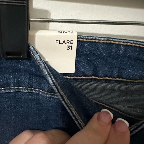 Super Flare High Rise Jeans - new with tags - Picture 3 of 6